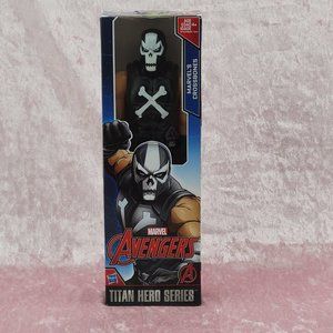 Marvel Titan Hero Series Crossbones 12 Inch Action Figure NEW